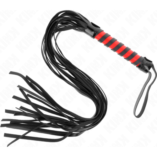 BDSM Whip KINK Long Striped 70cm - Customisable Design