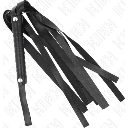 BDSM Whip KINK Black Wide Tail 48.5 cm