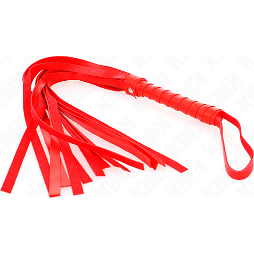 BDSM Whip KINK Simple Red 45 cm