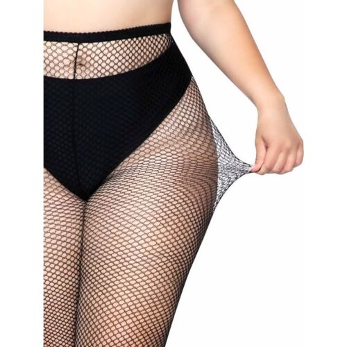 Fishnet Pantyhose Leg Avenue Plus Size for Seductive Style