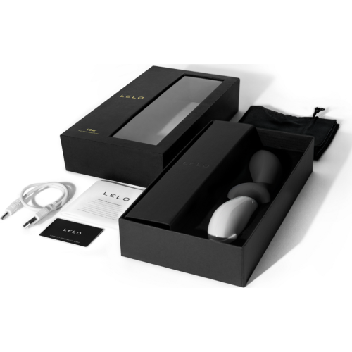 Prostatic Vibrator LELO LOKI with External Stimulation