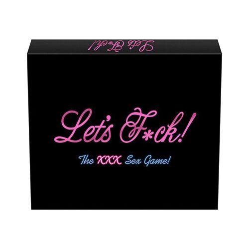 Adult Game KHEPER GAMES Let's F*ck - Fun for Couples