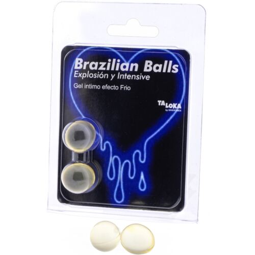 Taloka Brazilian Balls with Cold Effect Lubricant
