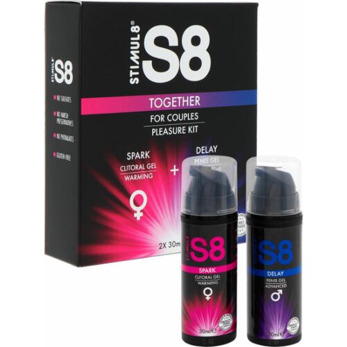 Massage Kit STIMUL8 S8 Together for Couples