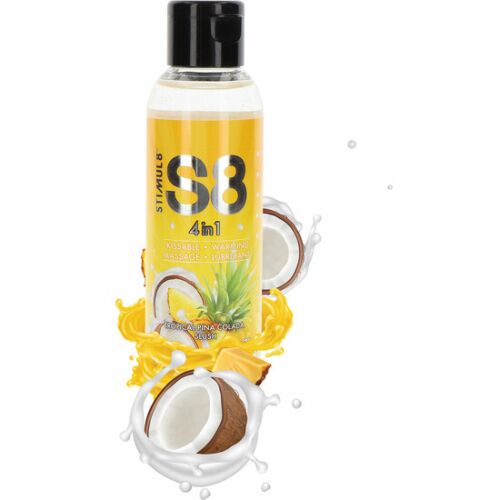 4-in-1 Dessert Lubricant STIMUL8 S8 Pineapple Colada