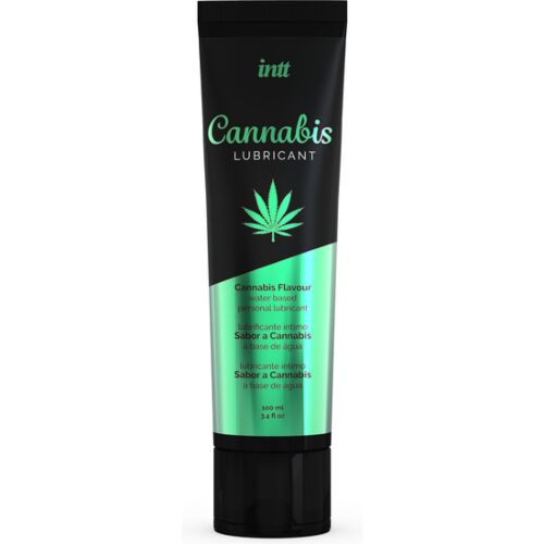 Water-Based Lubricant INTT with Cannabis Flavour