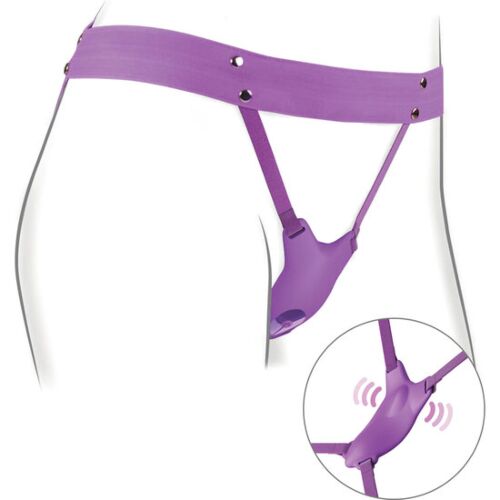 Butterfly Harness Fantasy For Her with Remote Control
