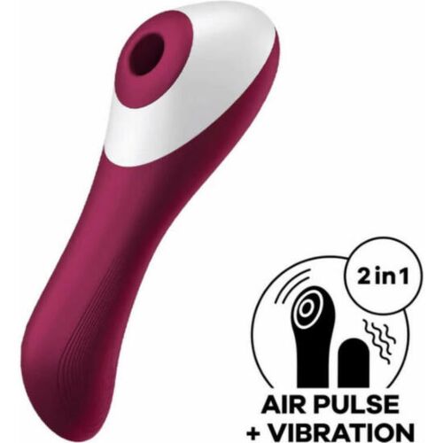 Vibrator Satisfyer Dual Crush with Pressure Waves and Vibration