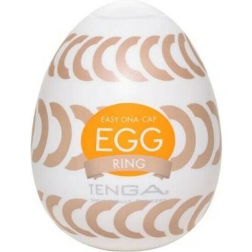 Masturbator Tenga EGG Wonder Ring with Textures