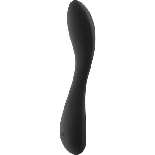 Vibrator S Pleasures Premium Line Libido Black Ergonomic Design