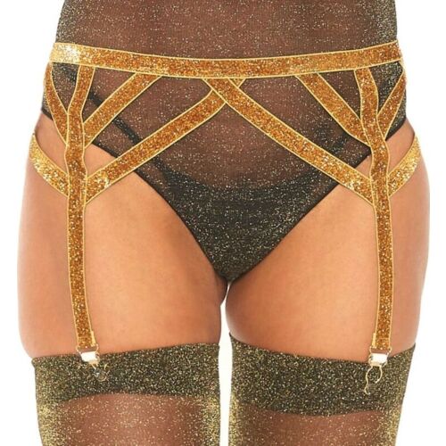 Garter Belt Leg Avenue Lurex One Size