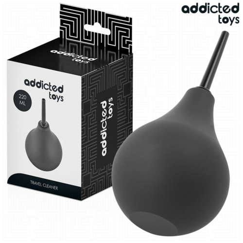 Anal Cleaner Addicted Toys L 220ml for Deep Cleansing