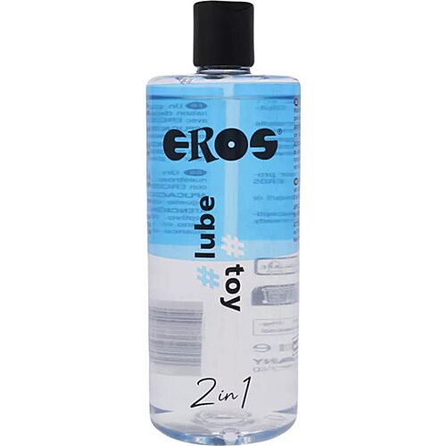 Eros 2 in 1 Water-Based Lubricant 500ml