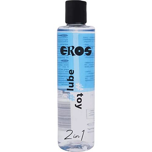 Eros 2-in-1 Water-Based Lubricant 250ml