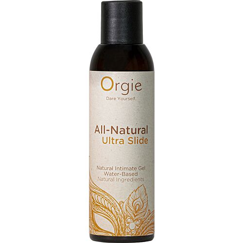 Orgie ALL-NATURAL ULTRA SLIDE Water-Based Lubricant