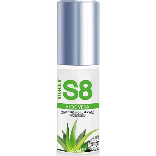 STIMUL8 S8 Aloe Vera Water-Based Lubricant 50ml