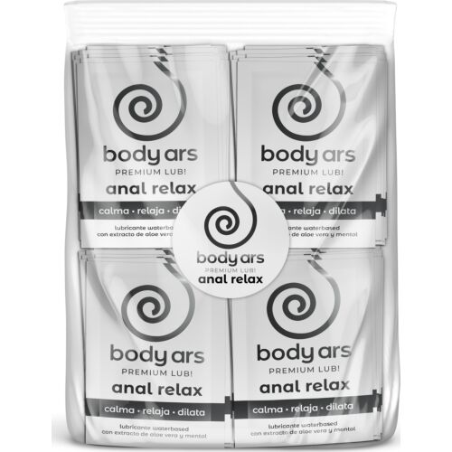 Body Ars Anal Relax 100 x 4ml single-dose sachets