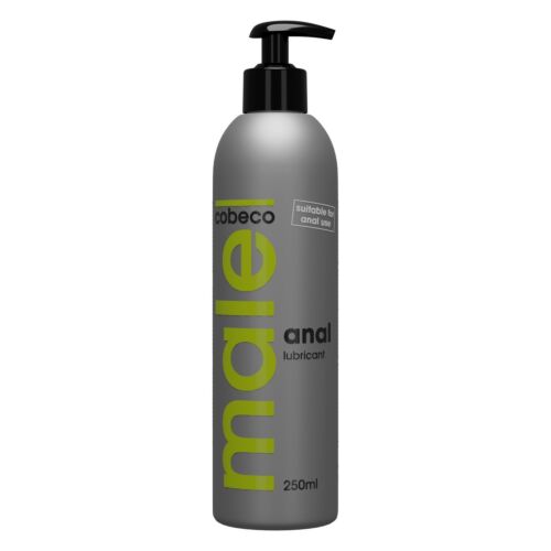 Anal Lubricant Cobeco Male 250ml - Extra Thick Texture