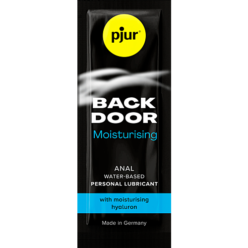 PJUR Back Door Moisturising Anal Lubricant 2ml
