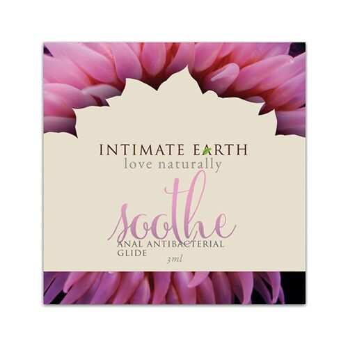 Intimate Earth Soothe Anal Glide 3ml Sachet Lubricant