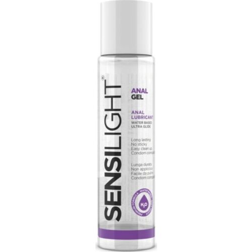 Anal lubricant gel Intimateline Sensilight