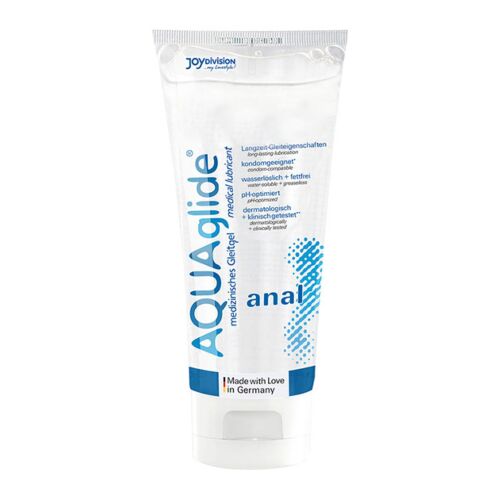 JOYDIVISION AQUAGLIDE Anal Lubricant 100 ML for Intimate Wellness
