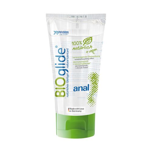 Anal Lubricant JOYDIVISION BIOGLIDE 80 ML - 100% Natural