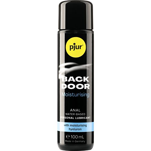 Anal Lubricant PJUR Back Door 100ml - Long-lasting Comfort