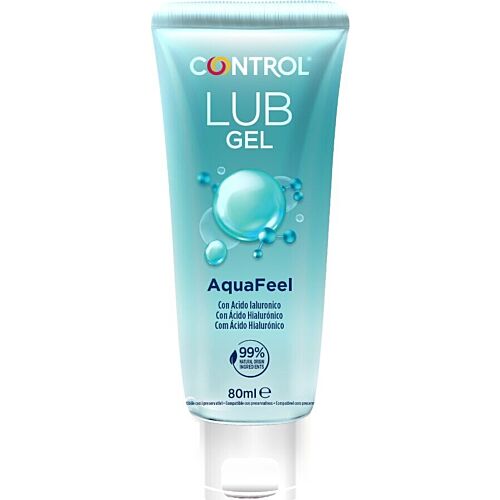 Lubricant Control AquaFeel 80ml Water-Based Gel