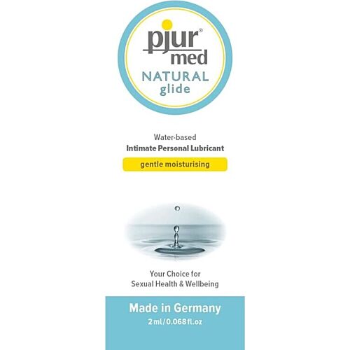 Water-Based Lubricant PJUR med NATURAL 2ml