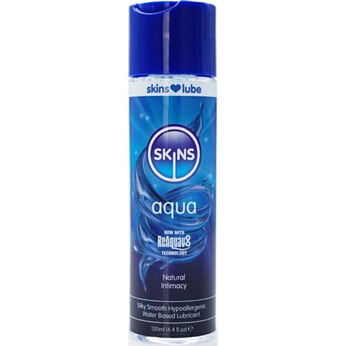 SKINS Aqua water-based lubricant 130 ml