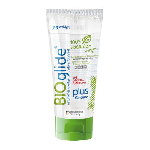 JOYDIVISION BIOGLIDE Plus Lubricant 100ml - 100% Organic