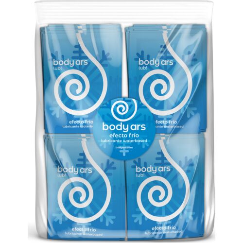 Body Ars Cold Effect Lubricant Sachets