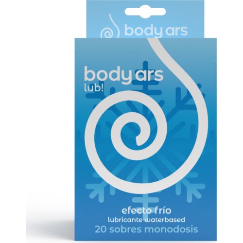 Body Ars Cold Effect Single-use Water Lubricant