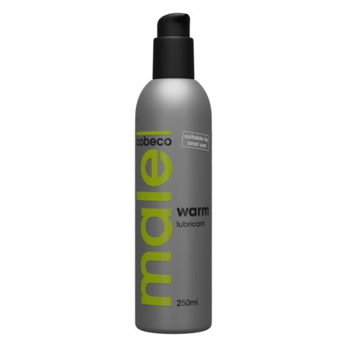 Cobeco Male Warming Lubricant 250ml for Intimate Pleasure