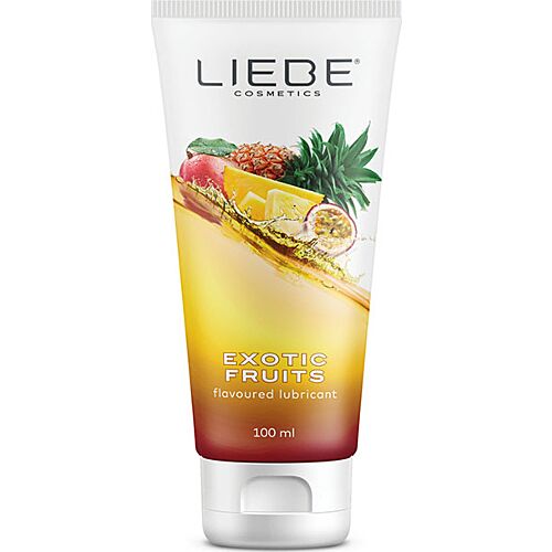 Liebe Exotic Fruits Water-Based Lubricant 100ml