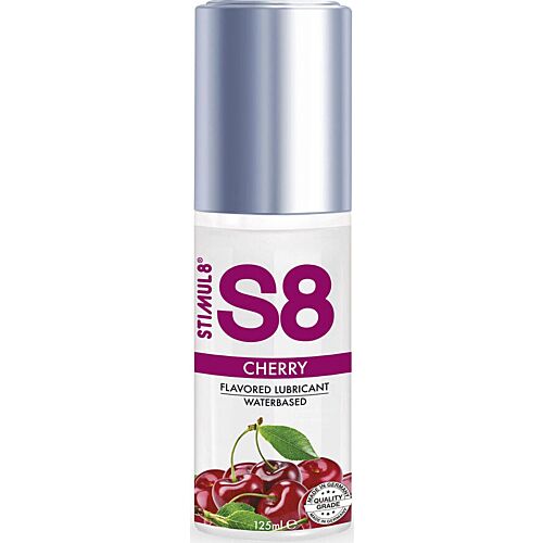 STIMUL8 S8 Cherry Flavoured Lubricant 125ml