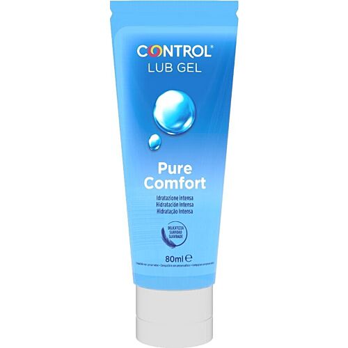 Lubricant Control Pure Comfort 80ml Moisturising Gel