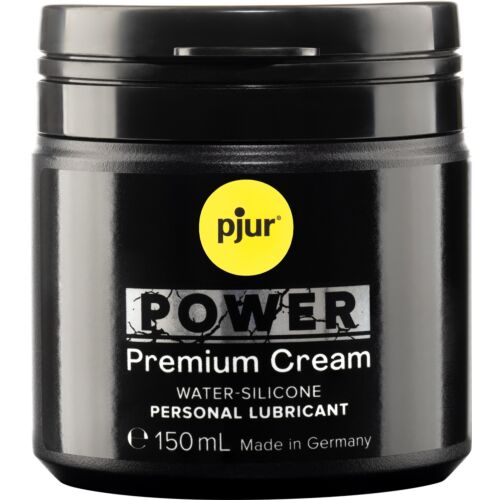 Lubricant Pjur Power 150 ml | Long-lasting Cream