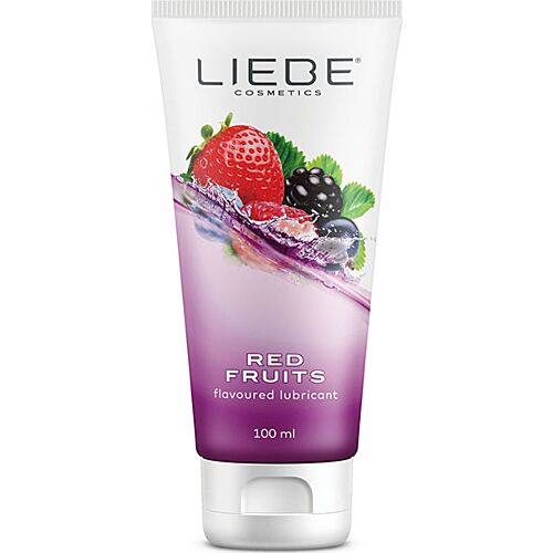 Liebe Red Fruits Water-Based Lubricant 100ml