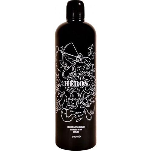HEROS Silicone Bodyglide Lubricant 500ml