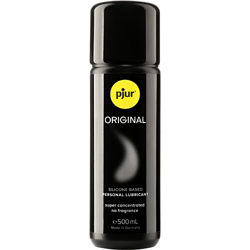 Silicone Lubricant PJUR Original 500 ML for Smooth Sensation