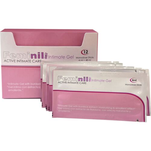 500COSMETICS Feminil Warming Water-Based Lubricant Sachets