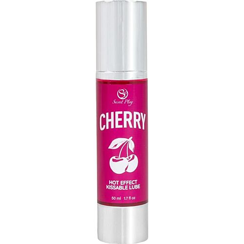 Warming Lubricant SECRETPLAY COSMETIC Cherry 50ml