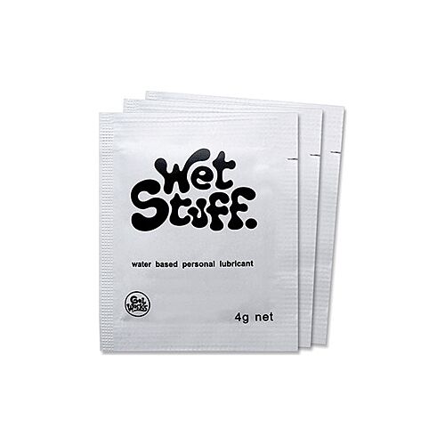 Pocket water-based lubricant Love in the pocket 3-pack