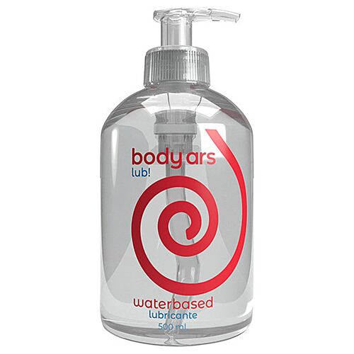 Body Ars Water-Based Lubricant 500ml