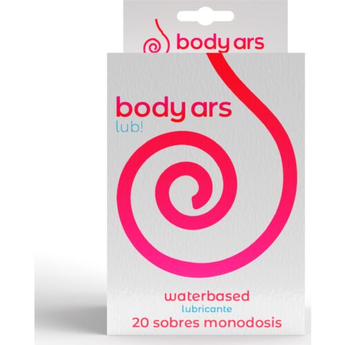 Body Ars water-based lube sachets 20 x 4ml