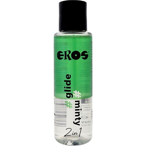 EROS Classic Line 2 in 1 Glide Minty Lubricant 100ml