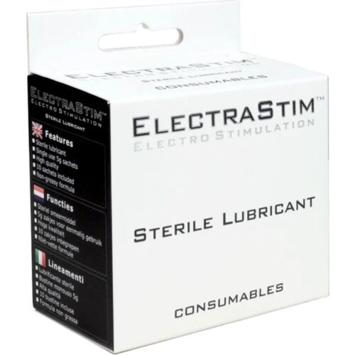 Sterile Lubricant Electrastim - 10 Units of Aqualube