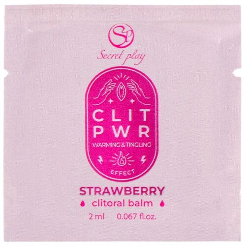 Single Dose Strawberry Lubricant by Secretplay 2ml